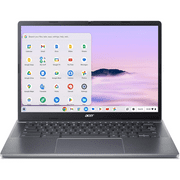 Acer Chromebook Plus 514 Premium Google AI Laptop 14 FHD IPS Touchscreen Intel Octa-core i3-N305 8GB DDR5 512GB SSD USB-C Free Google AI/2TB loud Storage for 1-year Grey