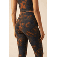 thumbnail image 5 of Women’s Tie Dye Moisture-Wicking Yoga Legging, Comfortable Activewear Stretch Pants, 5 of 7