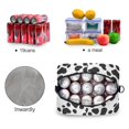 thumbnail image 4 of FORMRS Reusable Lunch Bag for Work School Leakproof Insulated Cooler with Adjustable Shoulder Strap, Cow Spots, 4 of 6