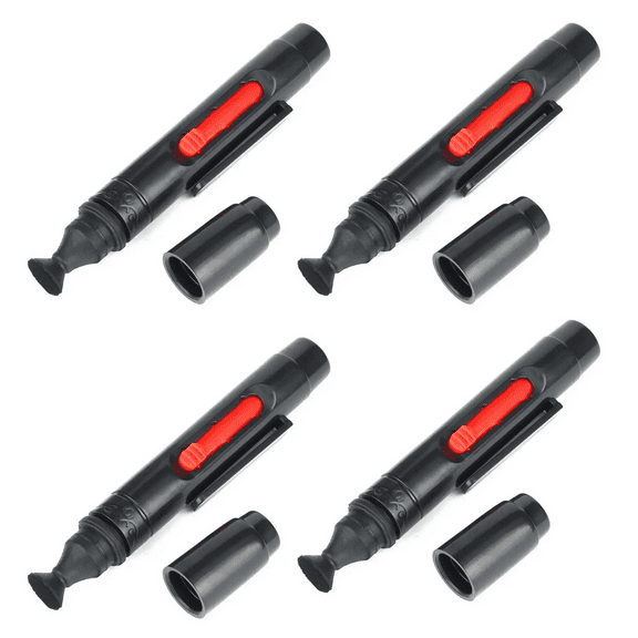 4Pcs Portable and Durable Lens Cleaning Pen for Cleaning Camera Lenses and Optical Items