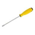 thumbnail image 3 of Destornillador plano Uxcell SL6 de 10.4" con imán y mango ergonómico para reparaciones, amarillo, 3 of 7