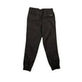thumbnail image 2 of Hurley Youth Boy's Elastic Cuff Tapered Fit Hip to Ankle Stretch Jogger, 974887 (Black, 5/6), 2 of 2