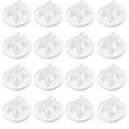 thumbnail image 2 of HLONK 100pcs Card Stand Paper Card Bases Plastic Game Cards Stands Plastic Card Holder, 2 of 9