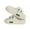 White, variant on Toddler Slippers For Kids Cute Shark Slide Sandals Boys Girls Comfortable Home Slippers Indoor Outdoor Shower Pool Beach Sandals (2.5-3.5 Years,A017-Green)