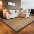 thumbnail image 2 of Linon Athena Sisal and Slate 8'x11' Area Rug, 2 of 5