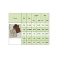 thumbnail image 4 of GXFC Toddler Boys Fall Vest Jacket 6M 1T 2T 3T 4T Kids Boys Sleeveless Button Waistcoat Autumn Warm Tank Coat for Children Girls, 4 of 9