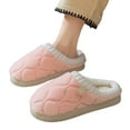 thumbnail image 3 of Slippers for Women House Shoes for Women Slippers For Indoor Use Cozy Shoes With Soft Comfortable Winter Warm On Home Footwear, 3 of 8