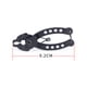 thumbnail image 4 of Alicates Para Cadena De Bicicleta, Alicates Para Cadena De Bicicleta, Abridor De Cadena, Extractor De Cadena De Bicicleta, Herramienta De Reparación De Cadena De Bicicleta Premium, Ergonómico, Inevent TO004511-00, 4 of 6