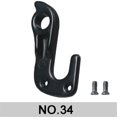 thumbnail image 1 of 1pc Mountain Bike Rear Derailleur Hanger Racing Bicycle Frame Gear Rear Hanger Tail Hook Dropout Converter Adapter, 1 of 5