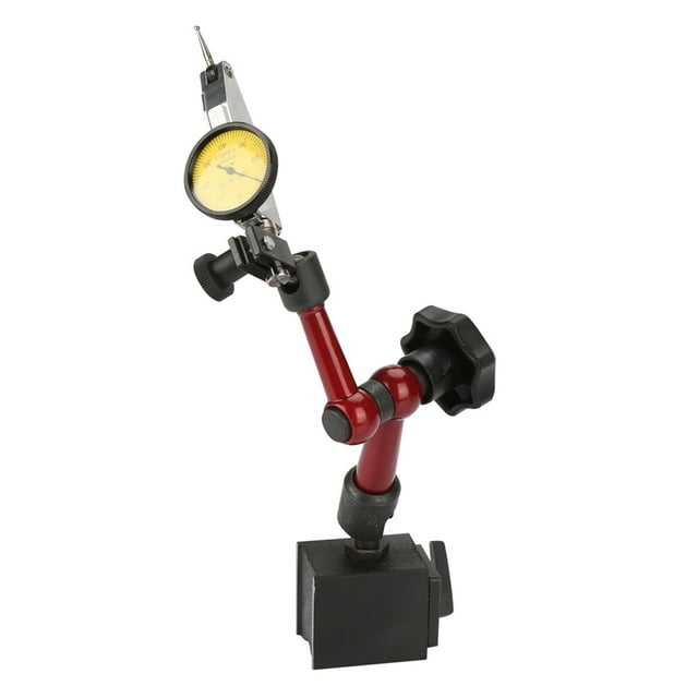 Soporte De Base Soporte Flexible Palanca De Calibre Fuerte Prueba De Dial