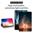 thumbnail image 5 of for iPad 7th/8th/9th Generation 10.2 Inch Case, Pattern Marble Premium PU Leather Folio Case & Multiple Viewing Angles Stand Auto Sleep/Wake Case Cover for iPad 2021/2020/2019, #3 Full Moon Night, 5 of 7