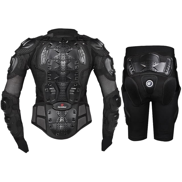 Armadura de motocicleta para hombre, chaqueta de Protección corporal para Motocross, impermeable, talla S-5XL