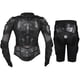 thumbnail image 1 of Armadura de motocicleta para hombre, chaqueta de Protección corporal para Motocross, impermeable, talla S-5XL, 1 of 5