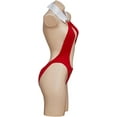 thumbnail image 4 of Women's Vampirella Cloth One Piece Bikini Suit Sexy Halloween Vampire Cloth, 4 of 10