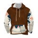 thumbnail image 1 of Sudadera con capucha para hombre, moderna, con cordón ajustable y bolsillo, estampada, deportiva y de ocio, sudadera con capucha, blusa de poliéster para hombre, 1 of 4
