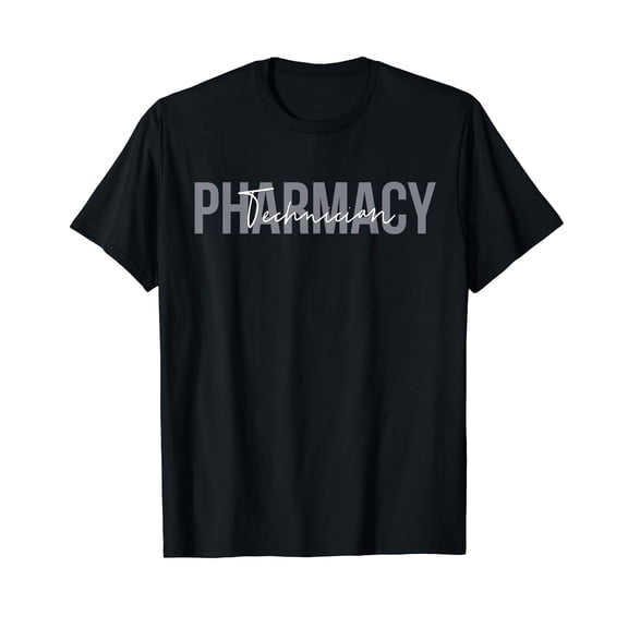 Pharmacy Technician Shirt Pharmacy Week Appreciation Tech T-Shirt