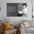 thumbnail image 6 of American Birth Control Activists Margaret Sanger Poster1 Wall Art Poster Scroll Canvas Painting Picture Living Room Decor Home 12x18inch(30x45cm), 6 of 6