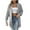 Gray, variant on gakvbuo Long Cardigan Sweaters For Women Women'S Solid Color Fashionable Loose Sweater Cardigan Tops