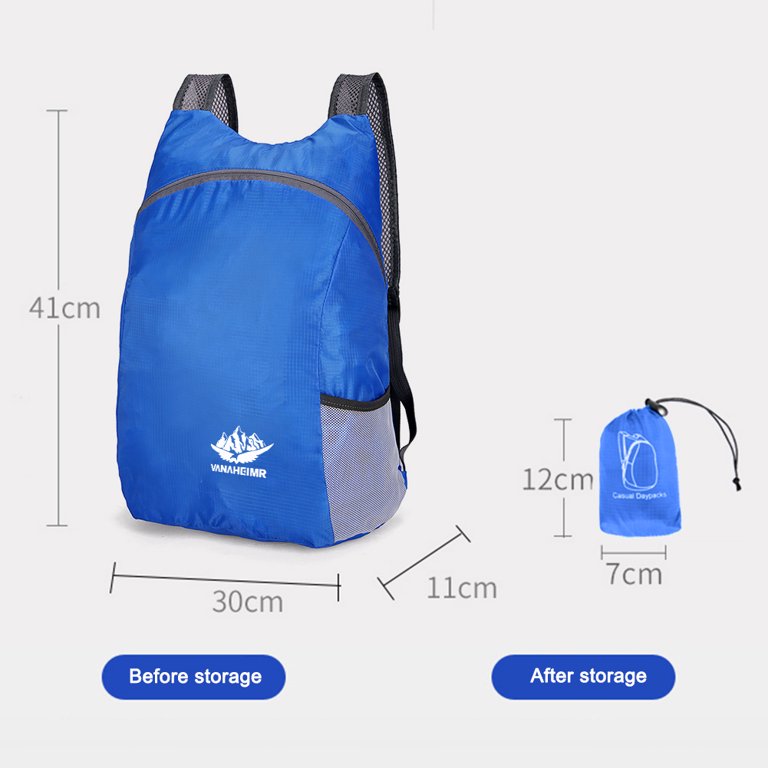 Nylon Camping Survival Bag Breathable Foldable Mountaineering