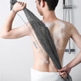 thumbnail image 5 of Blissal Exfoliating Shower Towel, Blissal, Blissal Back Exfoliator, Blissal Portable Bath Towel, 5 of 7