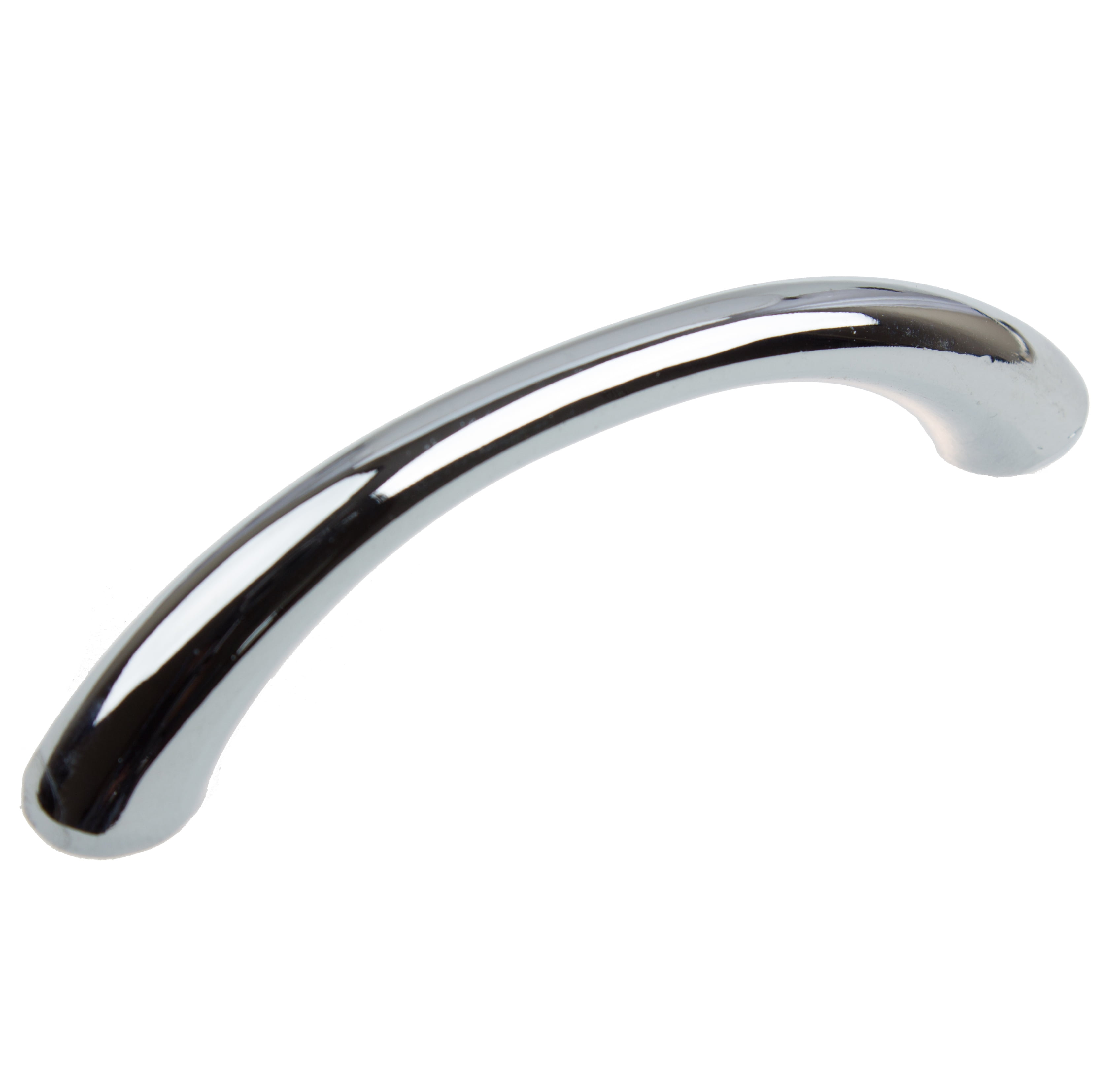 GlideRite 2-3/4 in. Center Loop Cabinet Hardware Handle Pull, Polished  Chrome 