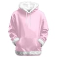 thumbnail image 5 of Women's Hoodie 2026 Casual Fall Winter Drawstring Plain Hooded Sweatshirt with Pockets Pullover Top, 5 of 5