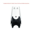 thumbnail image 3 of Rodillo de goma Riwesomey de proa acero inoxidable 316 caucho negro, 3 of 6