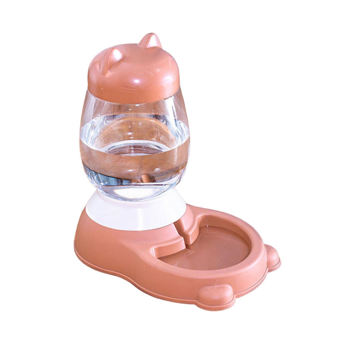 Famure Automatic Pet Feeder Pets Automatic Food Feeder and Waterer