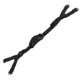 thumbnail image 4 of Reemplazo de la correa de la barbilla del sombrero de la barbilla Accesorio extraíble profesional ajustable Desmontable Sombrero de , Gancho negro Soledad Correa de la barbilla, 4 of 10