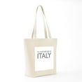 thumbnail image 7 of CafePress - I'd Rather Be In Italy Tote Bag - Unisex Canvas Tote Bag, Beige, 1-Piece, 7 of 7