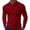 Wine, variant on Enjoytime Long Sleeve Shirts for Men Collared Button Knit Lightweight Breathable Casual Workout Shirt