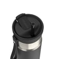 thumbnail image 4 of Contigo SnapSeal 20 oz Leakproof Stainless Steel Water Bottle with Reusable Straw, Vacuum-Insulated for Hot & Cold Drinks, Spill-Proof AutoClose Opening, BPA-Free & Lead-Free, Dishwasher Safe, 4 of 6