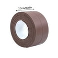 thumbnail image 1 of Agiferg Self Adhesive Bathroom Waterproof Wallpaper Kitchen Tape Corner Line Paste, 1 of 2