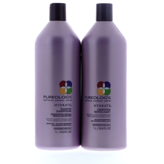 Pureology Hydrate Shampoo & Conditioner 1 L