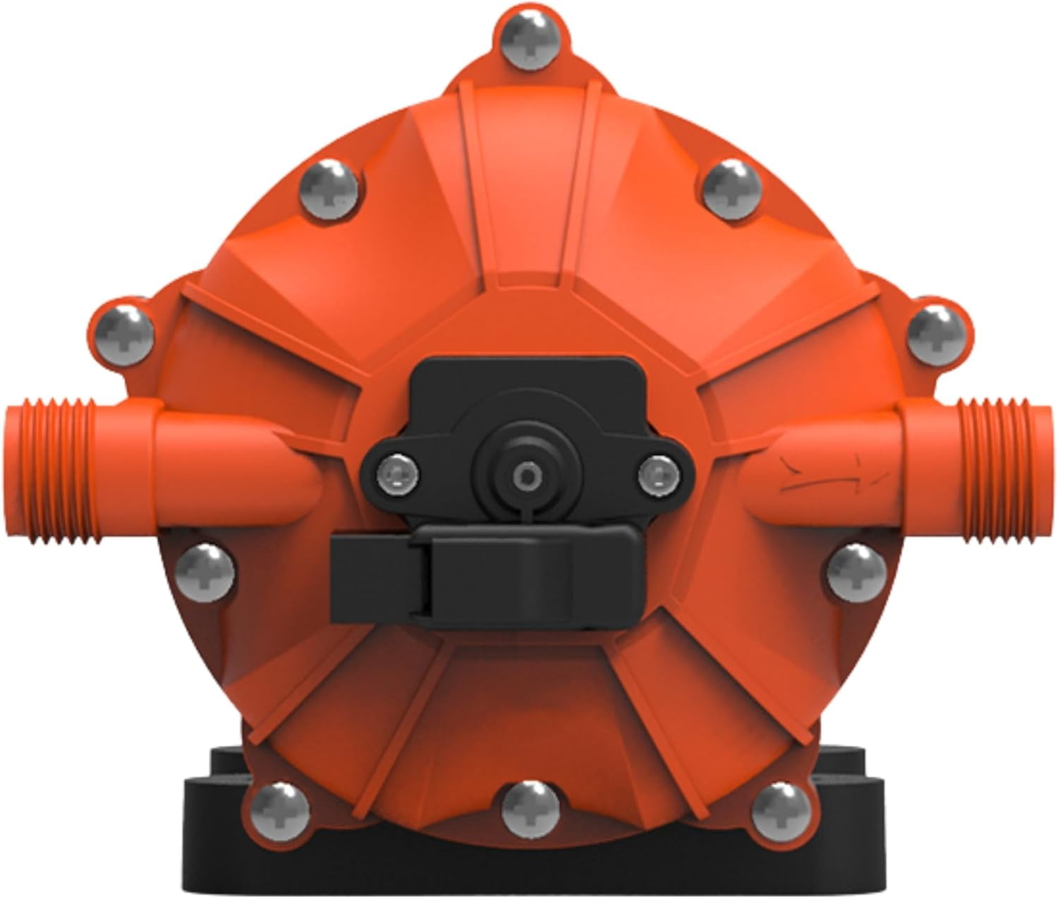 SEAFLO 51 Series Heavy-Duty Water Pressure Pump – 5.5 GPM, 60 PSI, 24V DC, 1/2" MNPT Ports - NSF, UL, CSA & IAPMO CERTIFIED FOR SAFETY - Self-Priming, 5-Chamber Diaphragm, Marine RV – 4-Year Warranty