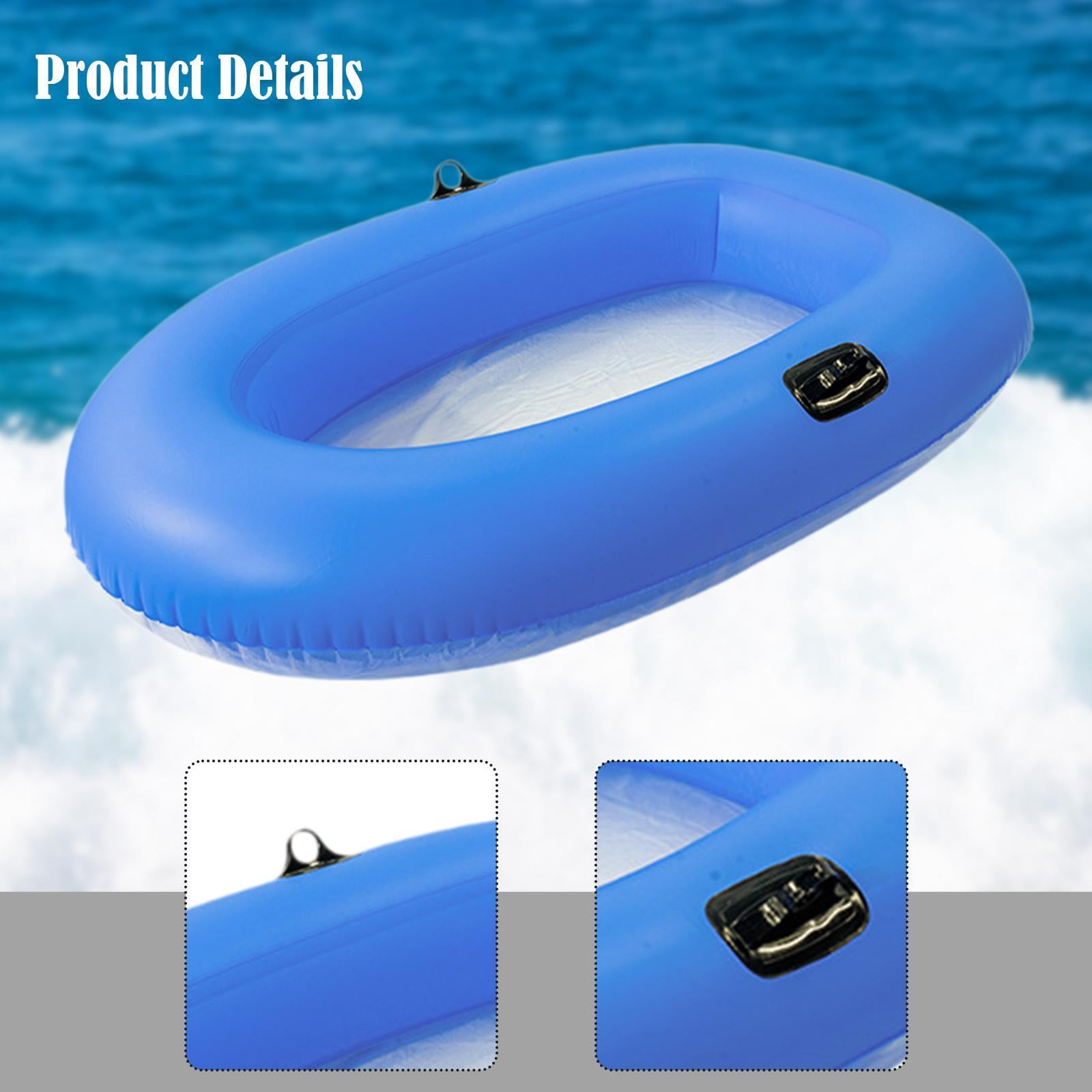 DimyFew Inflatable Pool Raft Durability Inflatable Boat for Summer Holiday Traveling