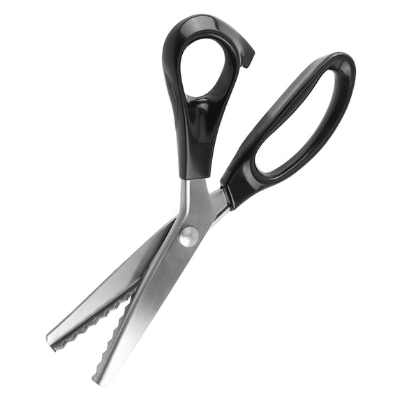 FACEGA Sewing Scissors, Fabric Decorative Triangle Edge Pinking Shears 3/4/5/7mm Sewing Pinking Shears