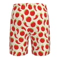 thumbnail image 6 of Naloa Tomatoes And Chili Men's Beach Shorts, Surfing shorts, Swim trunks, Quick Dry Swim Trunks for Surfing Beach Fun - 3X-Large, 6 of 9