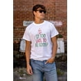 thumbnail image 4 of Christmas Is It Too Late To Be Good Men's Graphic T Shirt Tees Brisco Brands S, 4 of 4