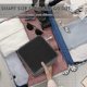 thumbnail image 4 of Portable 3 Compartment Glasses Storage Organizer - Travel Sunglasses Case with Zipper - Protects Eyewear on the Go, 4 of 5