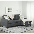Sobaniilo Convertible Sectional Sofa Couch, LShaped 3Seat with