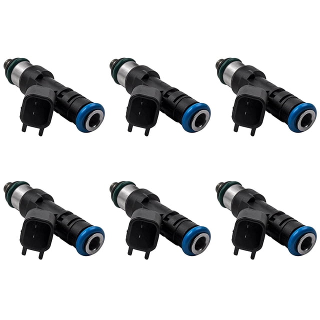 6 Pieza Inyectores de Combustible para 0280158028 04591986AA 2,7 3.5L V6
