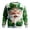 19-White, variant on Telankuip St Patricks Day Sweatshirts for Men 2026 Trendy Funny Santa Claus Graphic Printed Crewneck Pullovers Comfortable Long Sleeve Workout Tops Novelty Casual Outfits 28-Green XL