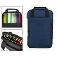 thumbnail image 6 of Professional Drumstick Mallet Bag Drum Sticks Holder Bag for Mallets Brushes Navy, 6 of 8