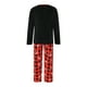 thumbnail image 2 of Pijama Marvel para Hombre, Familias Navideñas Multicolor Talla M, 2 Piezas, 2 of 4