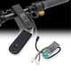 thumbnail image 5 of Tablero De Pantalla Digital, Fácil De Desmontar, Piezas De Panel De Pantalla De Tablero, Enchufe Impermeable Para Patinete Eléctrico Ninebot Max G30 Higoodz Scooter Display Dashboard Panel Cover, 5 of 8