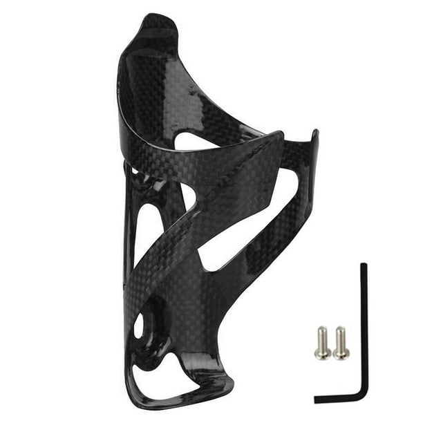 Portabotellas de bicicleta de fibra de carbono, superligero, para ciclismo, agua
