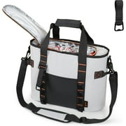 Tirrinia Golf Cooler Bag - Insulated Thermocooler for Golf Accessories, Small 5-Can Capacity