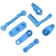 thumbnail image 6 of UrbanEden RC Steering Assembly, Aluminum Alloy Upgrade Part RC Steering Bellcrank Set For LOSI Rock Rey 1/10 RC Cars, 6 of 8