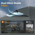 thumbnail image 6 of Quictent 10x20 FT Easy Pop Up Canopy Tent with Removable Sidewalls and Mesh Windows, Portable Outdoor Shelter for Vendor Booths, Parties, and Weddings, 6 of 8